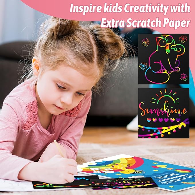 iBayam Art Supplies, Arts and Crafts for Kids Adult Teens Girls Boys, Painting Coloring Art Kits Christmas Gifts, 251-Pack Art Set Case with Trifold Easel, Drawing Pad, Coloring Book, Scratch Paper