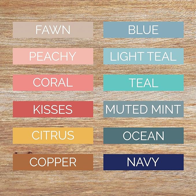 Headwaters Studio Personalized Wooden Surfboard Wall Decor – Custom Name Surfboard Sign for Nursery, Playroom, or Coastal Room – Decorative Surf Board Wall Art-2 Sizes, 12 Colors