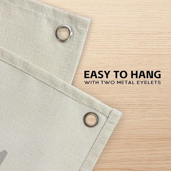 Boy Nursery Decor, Playroom Wall Decor, Brotherhood Canvas Banner Wall Hanging Flag for Nursery Classroom Playroom Kids Room, Playroom Essentials