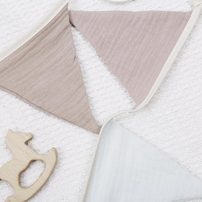 Pennant Banner Flags,Infant and toddler room decoration pennant,for Nursery Decor Baby Birthday Boho Wedding Shower Party Event (Colorful triangular flag banner91)