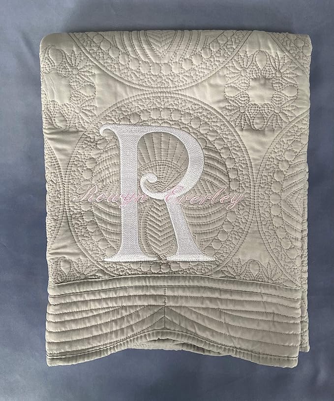 Personalized Baby Quilt Baby Blankets Monogrammed Blankets for Kids Baby Blankets for Boys Girls Embroidered Baby Gifts Sofia
