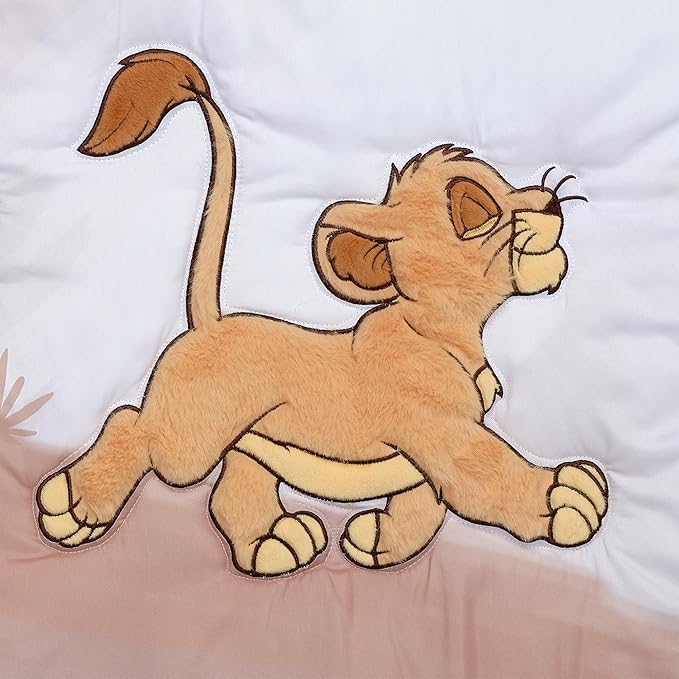 Lambs & Ivy Disney Baby Lion King Safari 3-Pc Infant Nursery Crib Bedding Set
