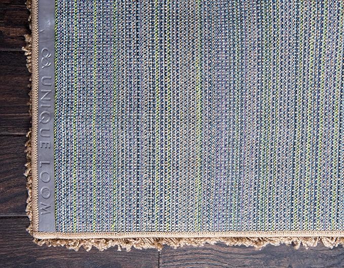 Unique Loom Solid Shag Collection Area Rug (2' 6" x 16' 5" Runner, Sandy Brown)