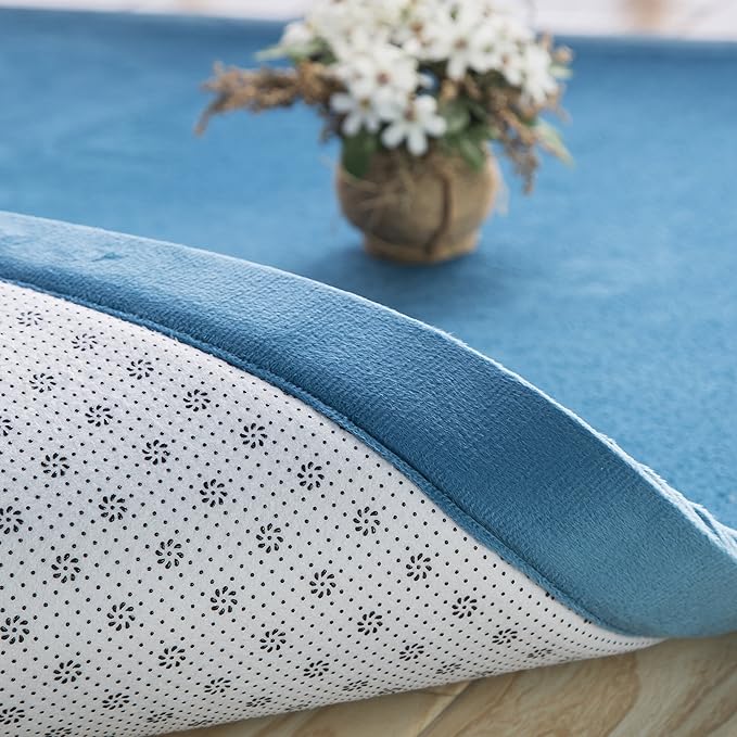 V-mix Baby Play Mat Nursey Decor Area Rug 1.18" Thick Hypebeast Rug Non Slip Rug Pads Large Area Rug Play Mats for Babies and Toddlers Non-Toxic Area Rugs Used for Living Room