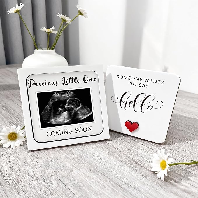 Pregnancy Announcement for Grandma Grandparents, Ultrasound Picture Frames Surprise Box, Baby Announcement Gifts, Pregnancy Announcement Sign, Pregnancy Reveal to Husband, Friends, Auntie, Uncle