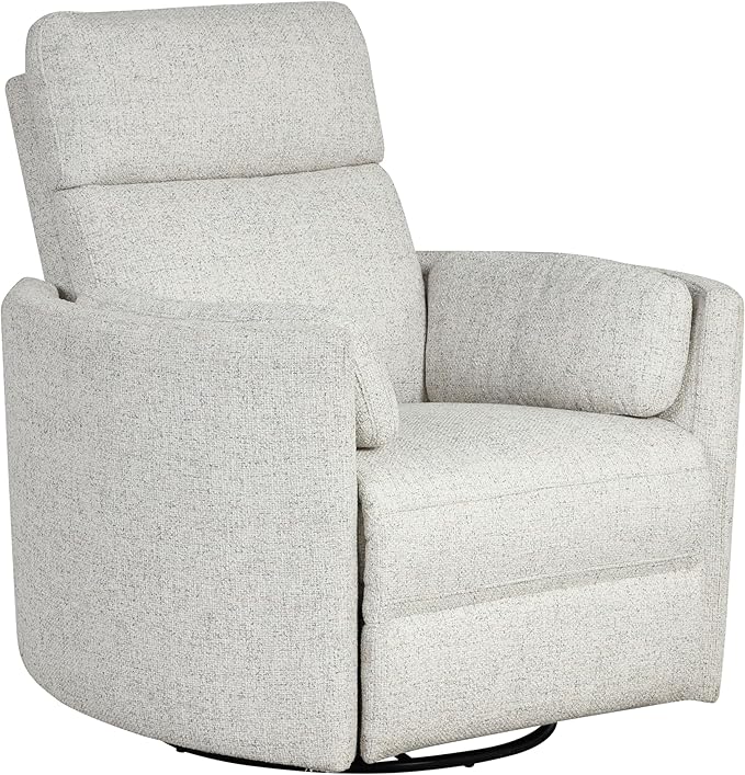 Parker Living Radius - Natural Beauty Quartz Power Swivel Glider Recliner Two Pack for Adults with USB and Type-C Ports, Single Sofa Chair for Living Room