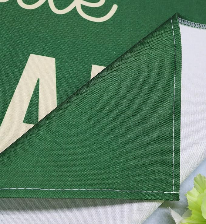Nursery Rectangular Banner Flag Sign Wall Decor Gift for Baby Boy Girl Kids,Nursery Above Crib Bedroom Playroom Front Door-little Bear Cave-Baby Present Shower,Birthday Christmas Gift