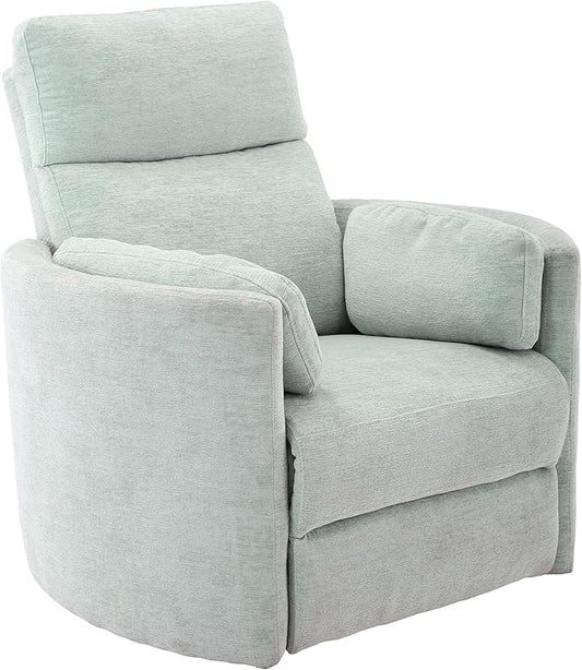 Parker Living Radius - Windstream Power Swivel Glider Recliner for Adults with USB and Type-C Ports, Single Sofa Chair for Living Room