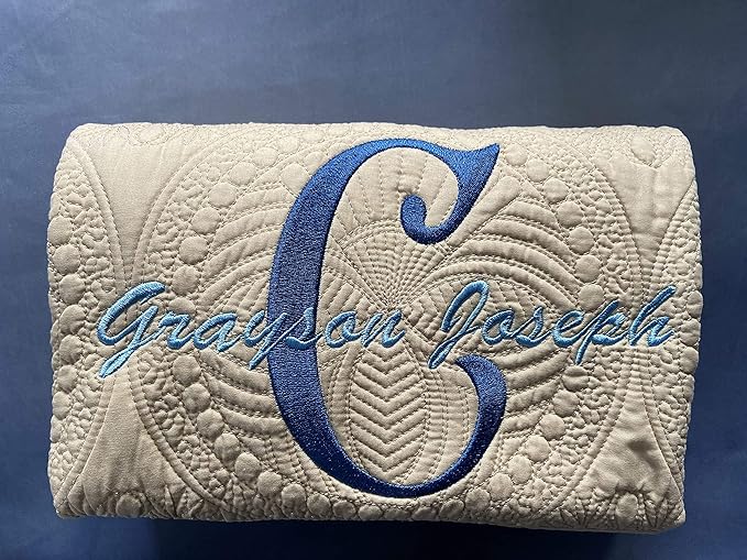 Personalized Baby Quilt Baby Blankets Monogrammed Blankets for Kids Baby Blankets for Boys Girls Embroidered Baby Gifts Sofia