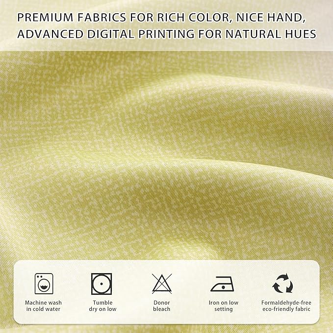 XiDi Girls Curtains for Bedroom 96 Inches Long 2 Panels Grey Green Yellow Rainbow Blackout Curtains for Little Girl Kids Room Decor Living Room, Princess Unicorn Wall Decals Drapes 34x96