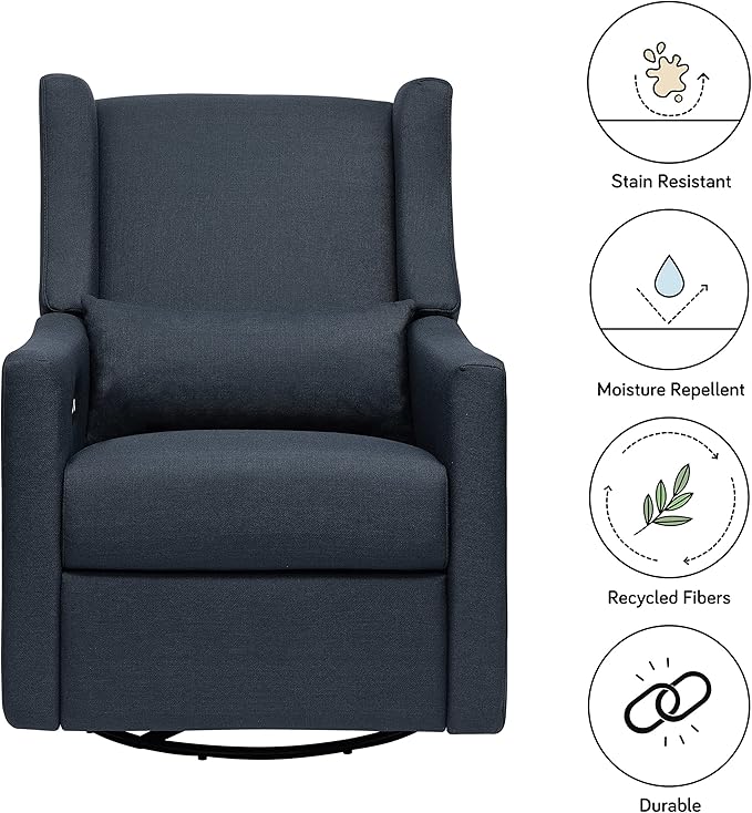 babyletto Kiwi Glider Recliner w/Electronic Control and USB