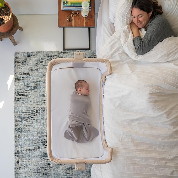 HALO BassiNest 2-in-1 Bedside Sleeper