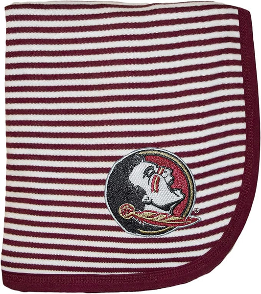 Creative Knitwear Florida State Striped Baby and Toddler Blanket