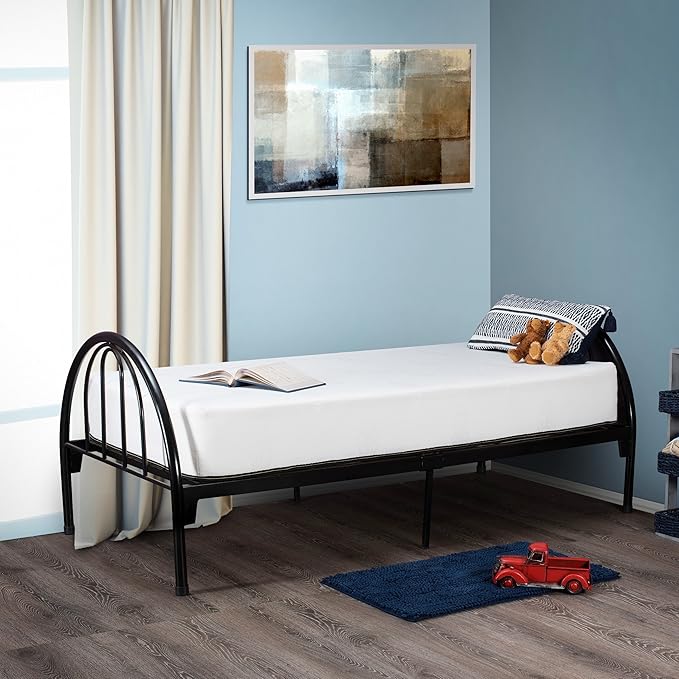 Memory Foam Mattress Cool Gel-Infused Soft- Made in USA (30 x 74, 5 Inch) (b-30-5)