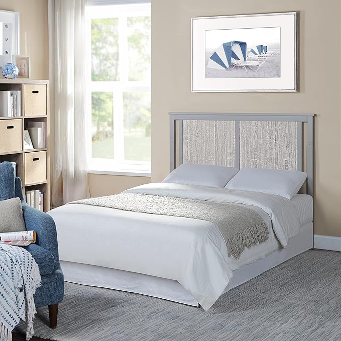 Suite Bebe Connelly 4-in-1 Crib and Changer Combo in Gray/Rockport Gray