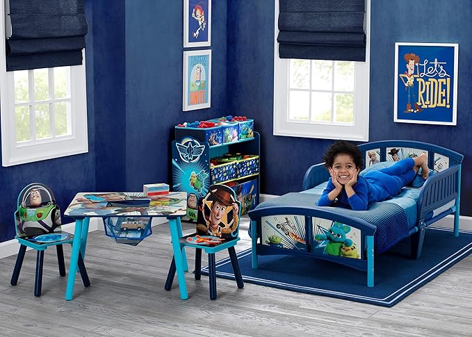 Delta Children Plastic Toddler Bed, Disney/Pixar Toy Story 4