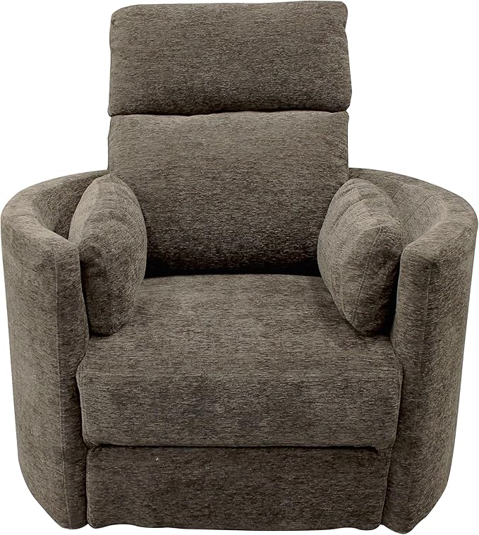 Parker Living Radius - Krypton Power Swivel Glider Recliner for Adults with USB and Type-C Ports, Single Sofa Chair for Living Room