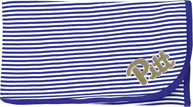 Creative Knitwear Pittsburgh Pitt Striped Baby and Toddler Blanket
