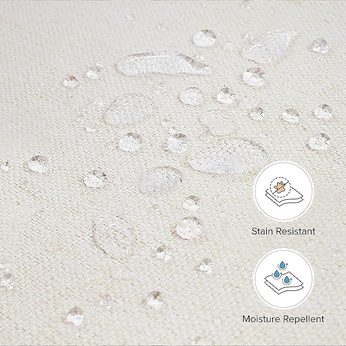 Namesake Willa Recliner in Eco-Performance Fabric | Water Repellent & Stain Resistant Performance Cream Eco-Weave