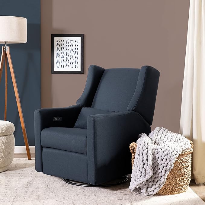 babyletto Kiwi Glider Recliner w/Electronic Control and USB