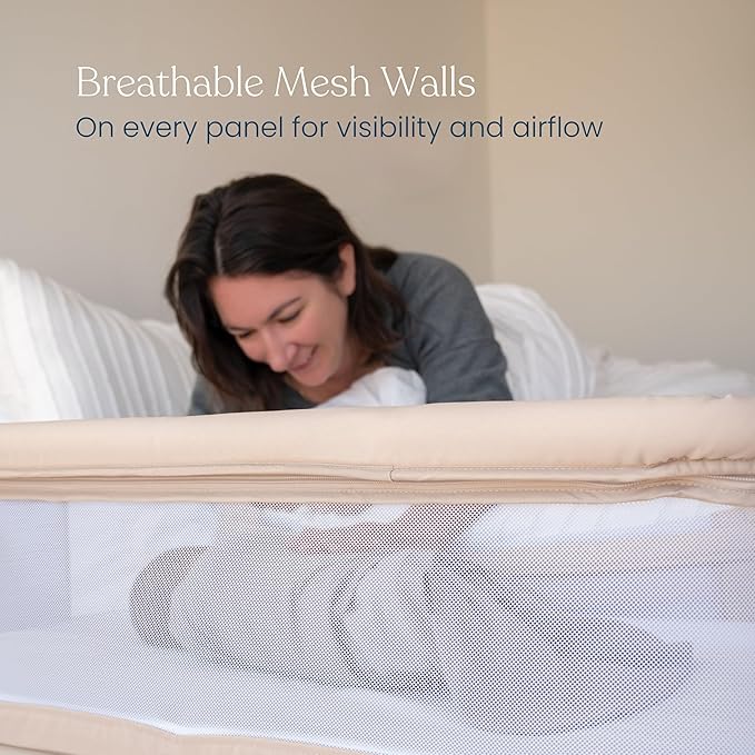 HALO BassiNest 2-in-1 Bedside Sleeper
