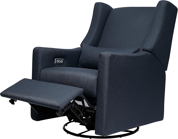 babyletto Kiwi Glider Recliner w/Electronic Control and USB