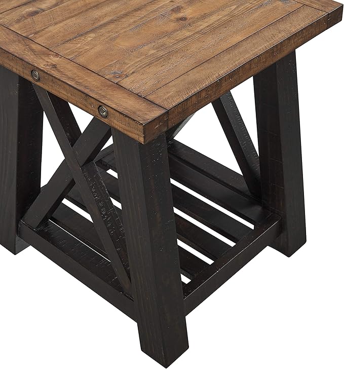 Martin Svensson Home Bolton Solid Wood End Table