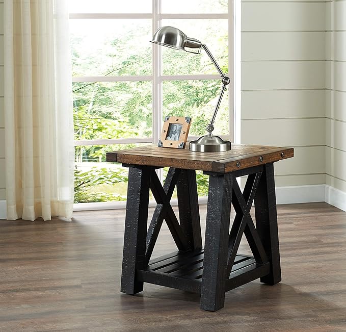 Martin Svensson Home Bolton Solid Wood End Table