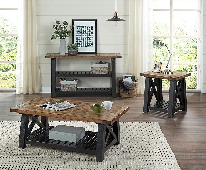 Martin Svensson Home Bolton Solid Wood End Table