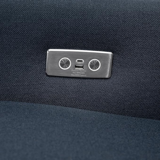 babyletto Kiwi Glider Recliner w/Electronic Control and USB