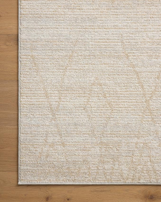 Loloi Kamala Collection KAM-03 Natural/Mist 4'-0" x 6'-0" Accent Rug