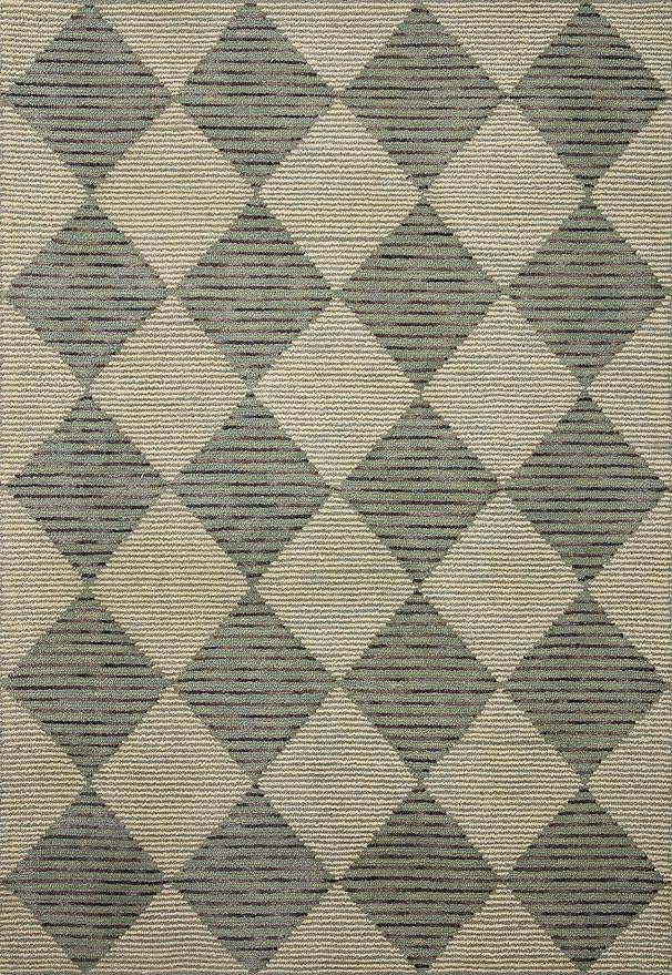 Loloi Chris Loves Julia Francis Collection FRA-01 Spa/Granite 2'-0" x 5'-0" Accent Rug