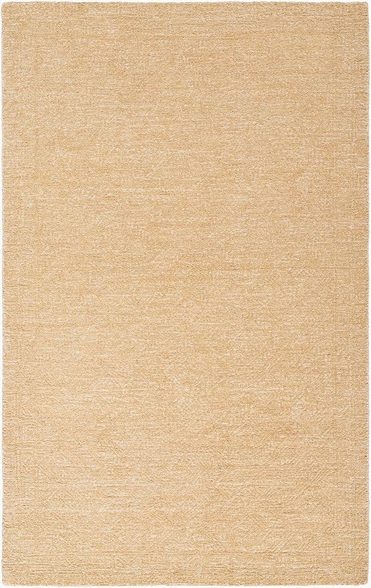Mark&Day Wool Rugs, 5x7 Theon Cottage Tan Area Rug, Brown Carpet for Living Room, Bedroom or Kitchen (5' x 7'6")