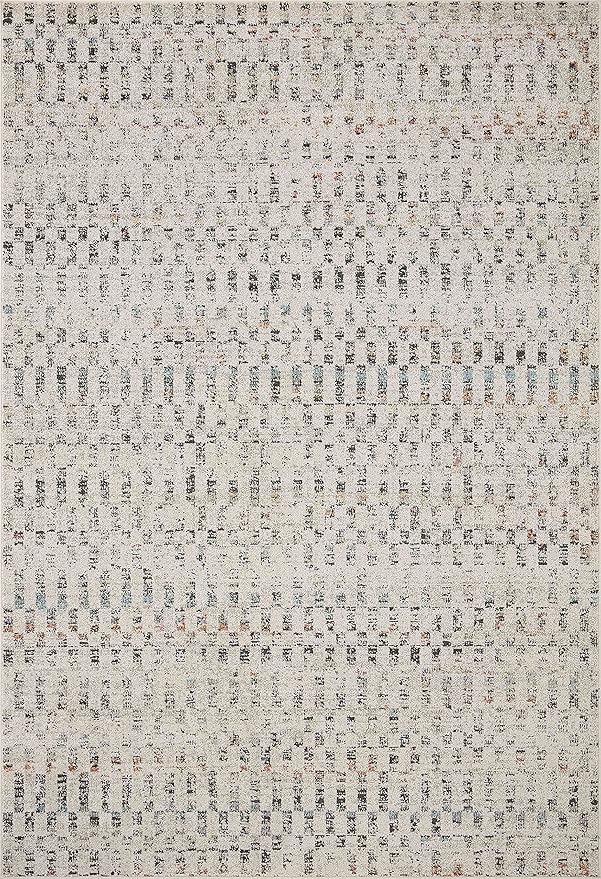 Loloi Kamala Collection KAM-05 Grey/Multi 2'-7" x 10'-0" Runner Rug