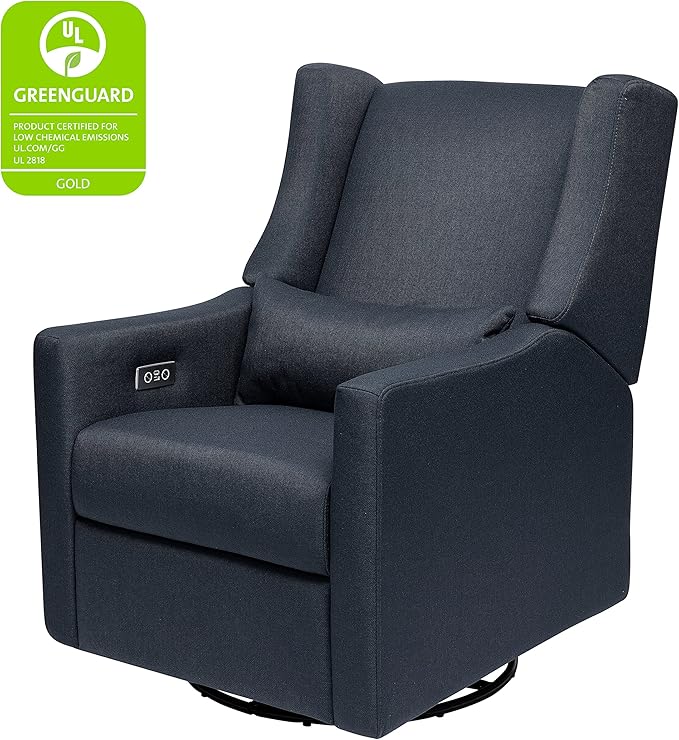 babyletto Kiwi Glider Recliner w/Electronic Control and USB