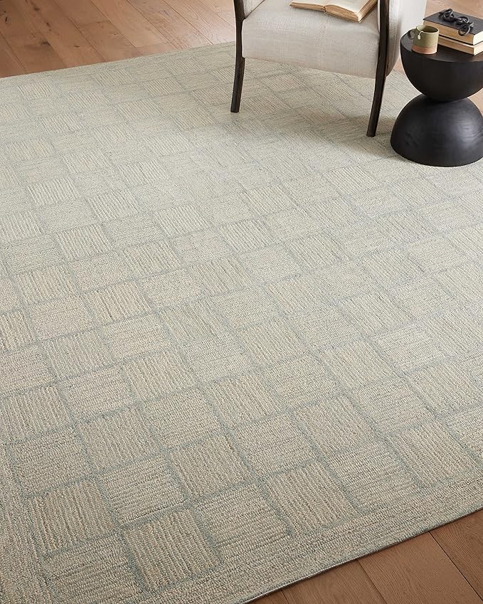Loloi Chris Loves Julia Francis Collection FRA-03 Silver/Sky 2'-3" x 3'-9" Accent Rug
