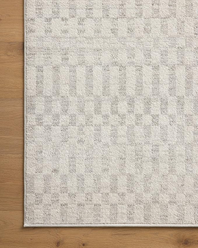 Loloi Kamala Collection KAM-05 Ivory/Grey 7'-10" x 10' Area Rug