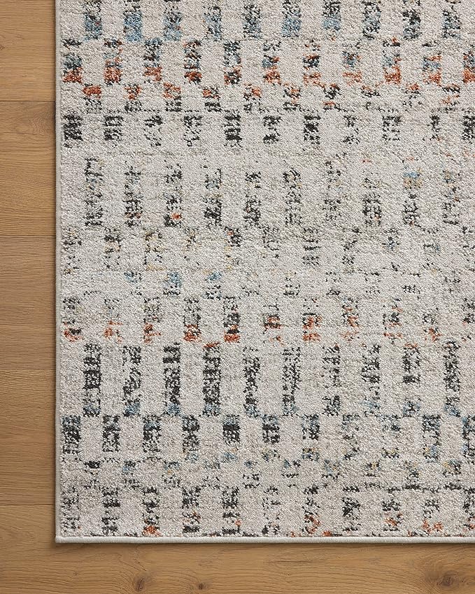Loloi Kamala Collection KAM-05 Grey/Multi 2'-7" x 10'-0" Runner Rug