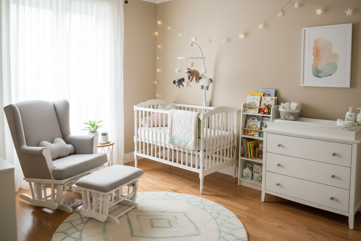 Nursery furniture